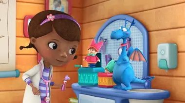 Docteur La Peluche S02E00 Rencontre avec Will l'explorateur