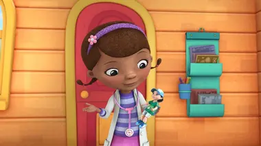 Docteur La Peluche S02E75 Les jouets de la salle d'attente
