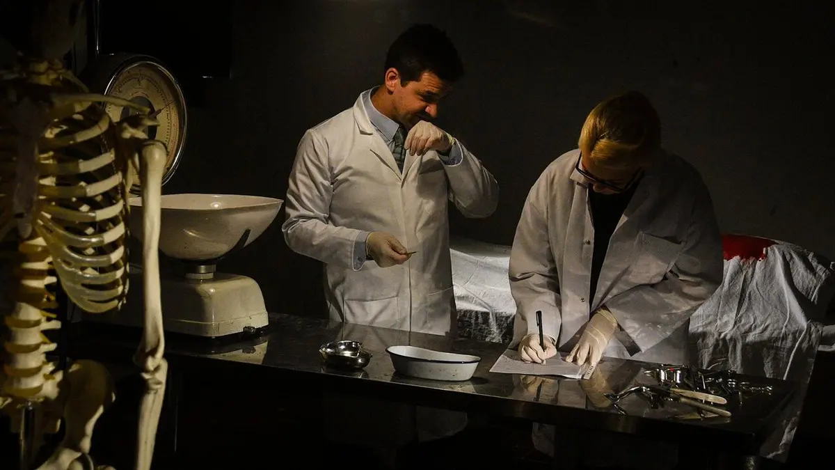 Docteurs de la mort Hasan