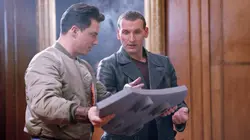 Doctor Who S01E11 L'explosion de Cardiff