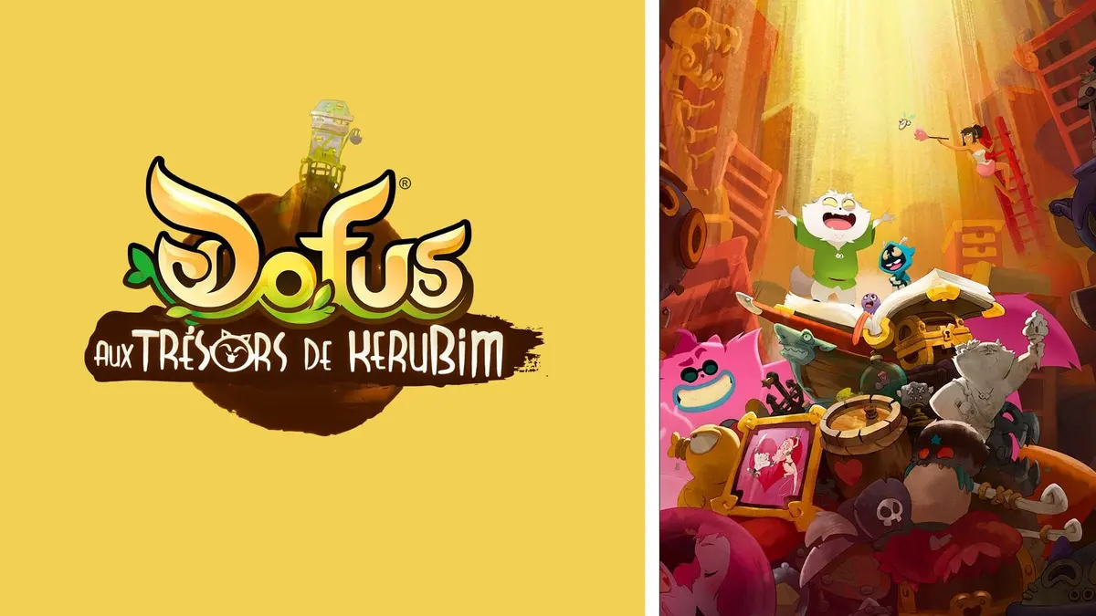 Visuel de Dofus : aux trésors de Kerubim S01E52 Au revoir
