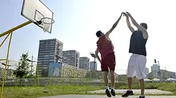 Sur L'Equipe à 20h50 : Doin'it in the Park : New York, le street basket
