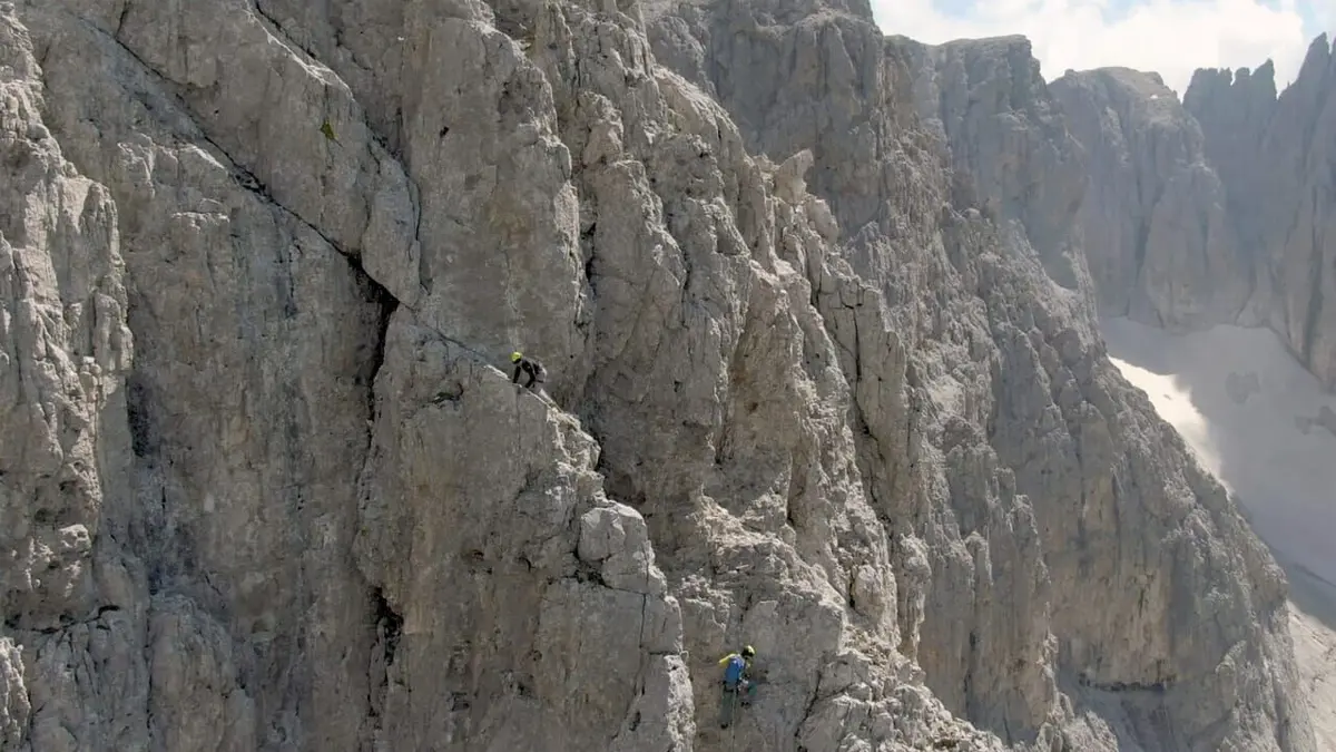 Dolomites, la passion de l'alpinisme