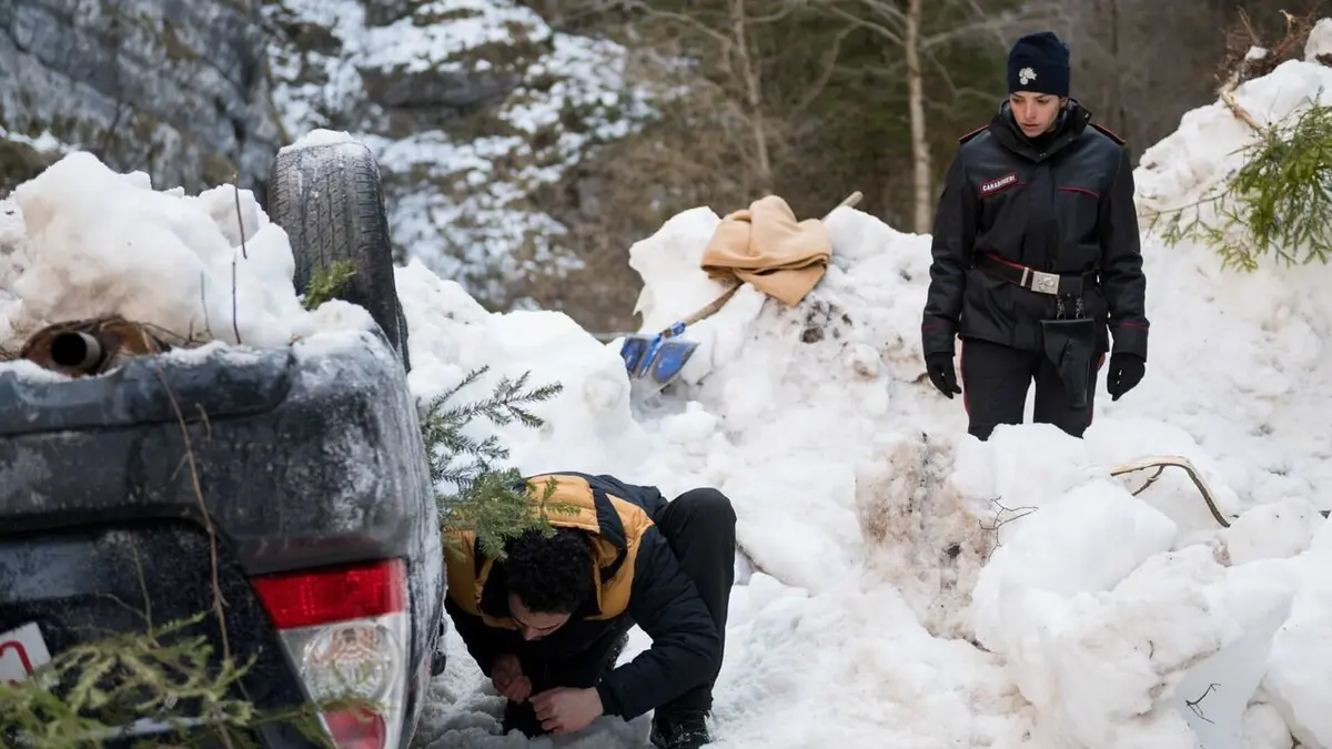 Dolomites : piégés aux sommets S01E02 Un choix impossible