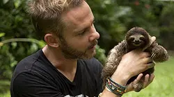 Visuel de Dominic Monaghan dans la nature