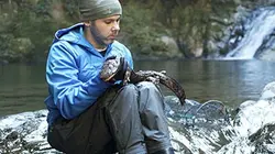 Visuel de Dominic Monaghan dans la nature