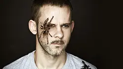 Visuel de Dominic Monaghan dans la nature