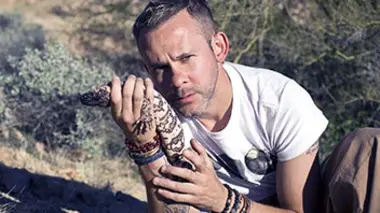 Dominic Monaghan dans la nature S02E07 Le monstre de Gila