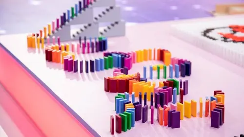 Domino Challenge Finale