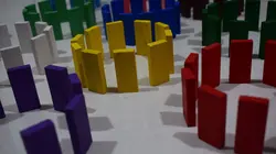 Domino Challenge : la folie continue