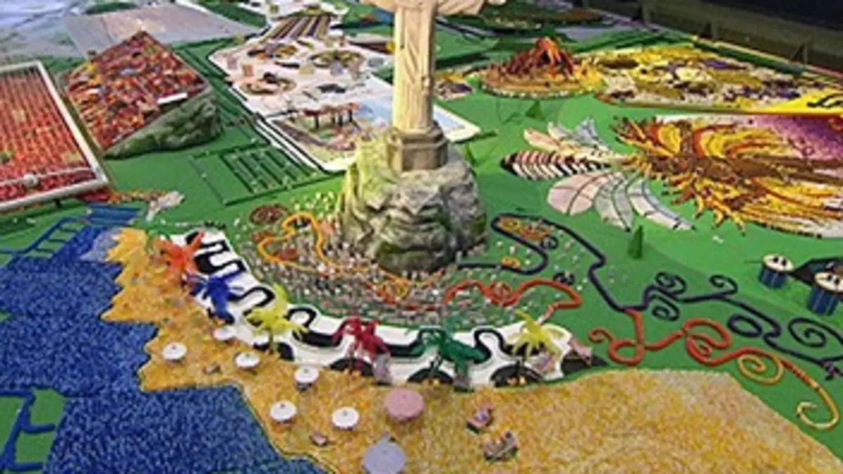 Domino Day : les records les plus incroyables