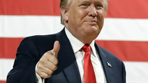 Donald Trump, de la télé à la réalité !