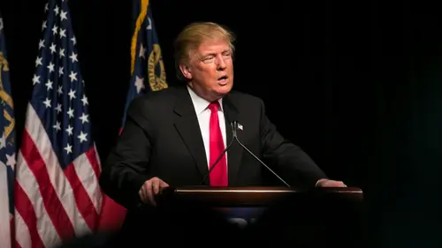 Donald Trump, Dieu et les siens