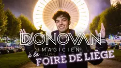 Visuel de Donovan magicien