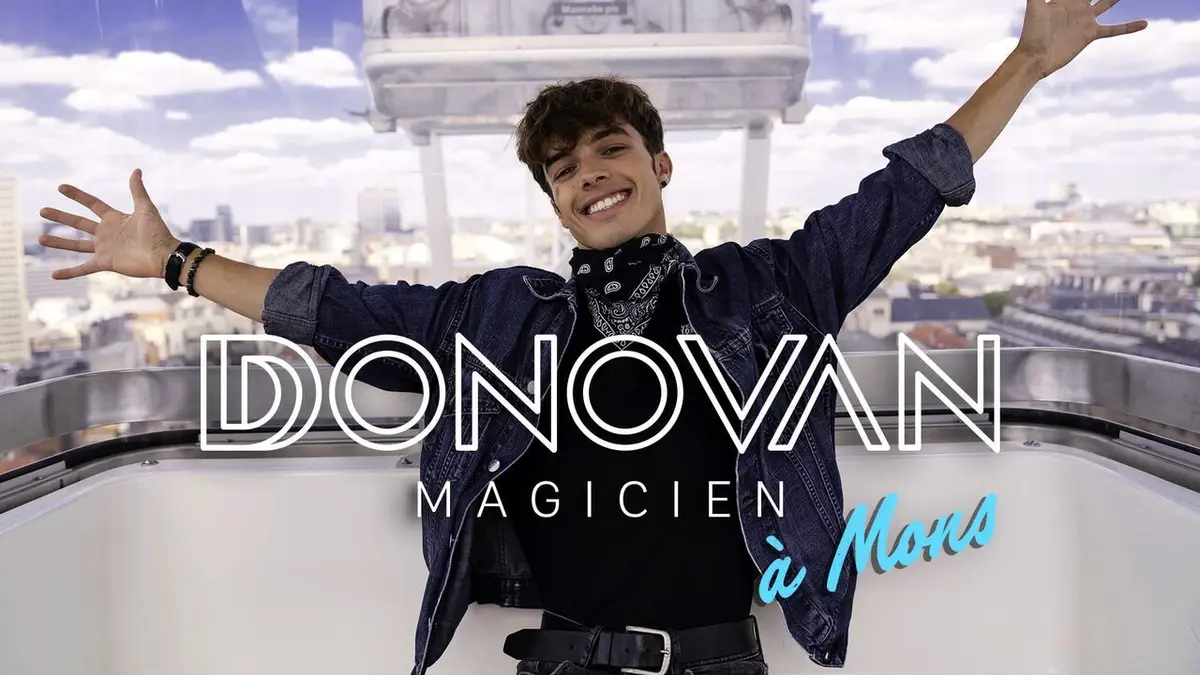 Donovan magicien A Mons