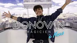 Donovan magicien  A Mons