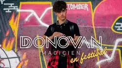 Donovan magicien En festival