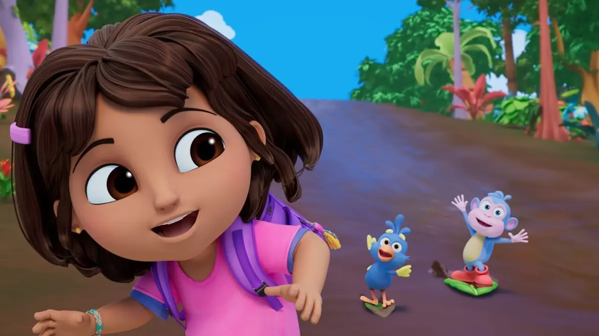 Dora S01E01 A la recherche de Rapidou / Le petit perroquet