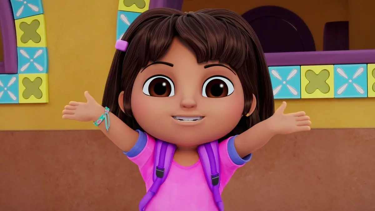Dora S01E03 Les couleurs de l'arc-en-ciel / La balle de Babouche