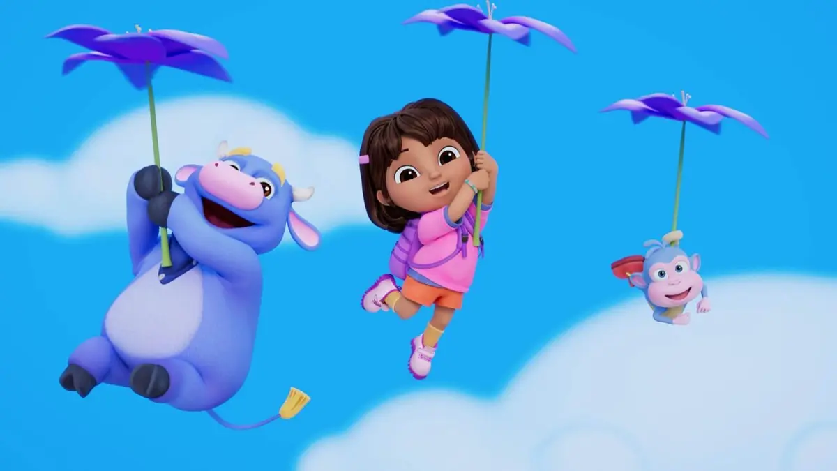 Dora S01E11 Au secours d'Axel / La Bulle magique