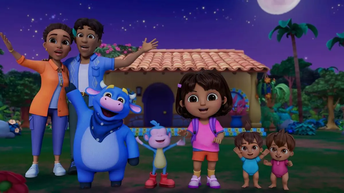 Dora S01E15 La Boîte à musique / Fais dodo, Soleil