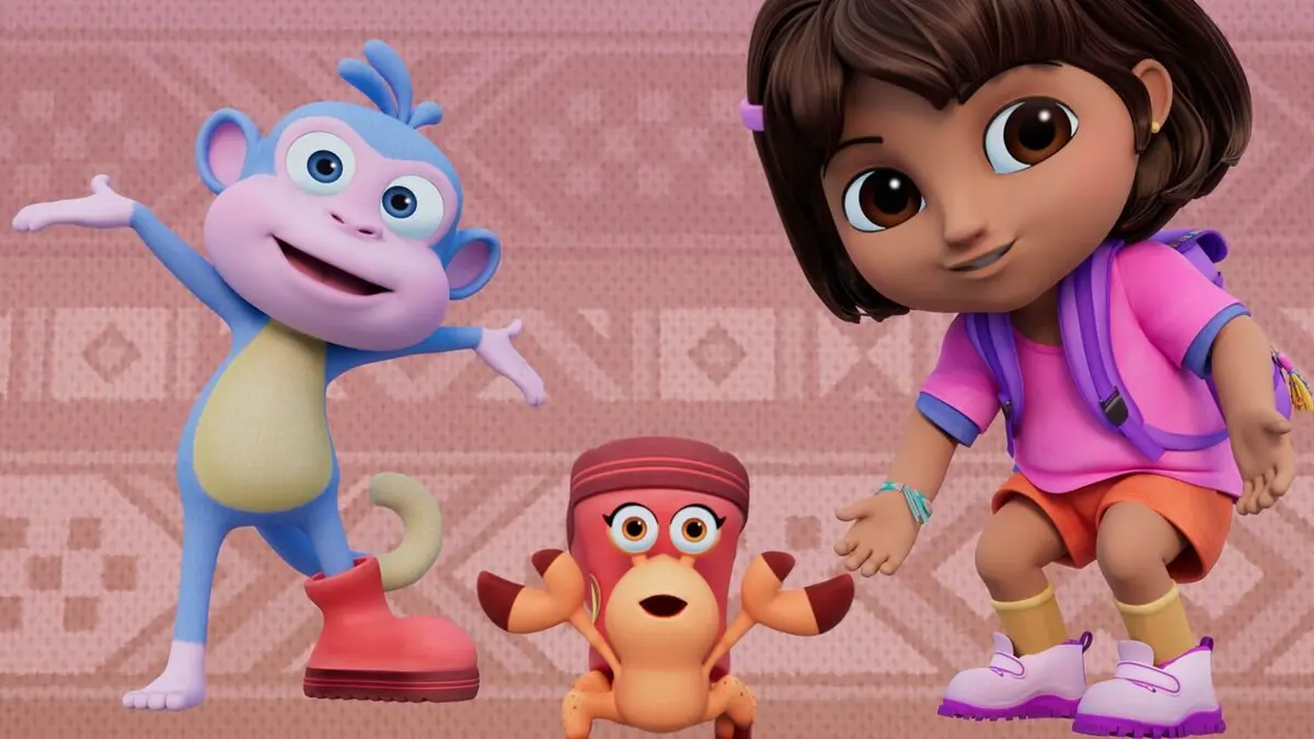Dora S01E25 La coquille de Bertille / Le pique-nique de Daddy
