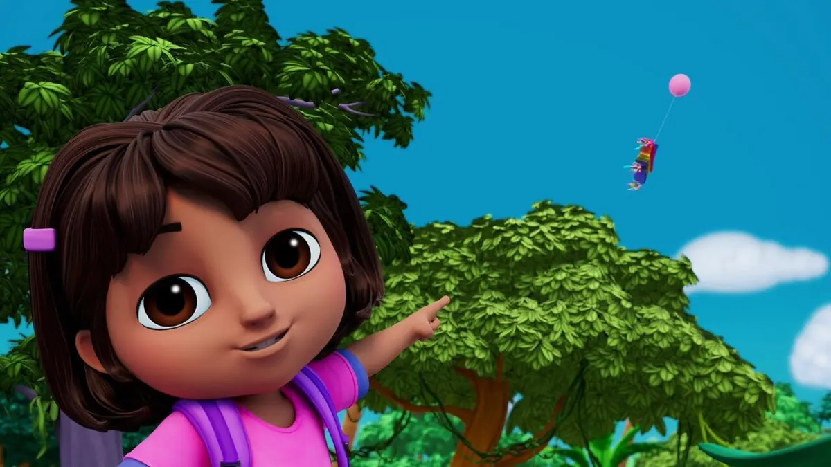 Dora S02E04 La Piñata volante / La couverture d'invisibilité