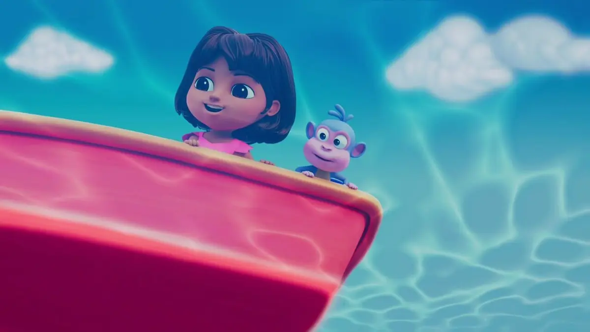 Dora S02E09 Le mariage des crabes / Le royaume dans les nuages