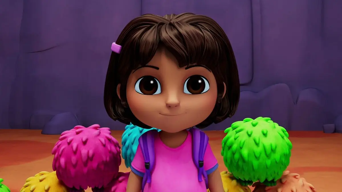 Dora S02E23 Le Rapidou Sauveur / Croquinou et la fleur de nuage