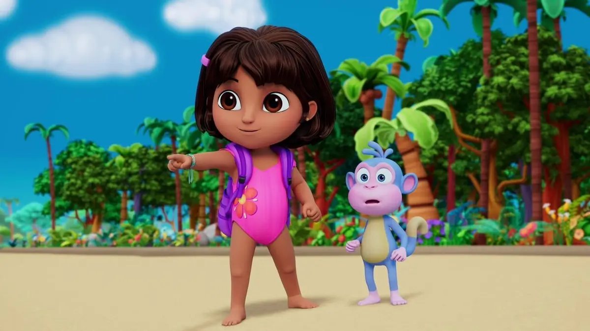 Dora S02E25 Une carte aux trésors surprenante / Le mystère de la vieille clé