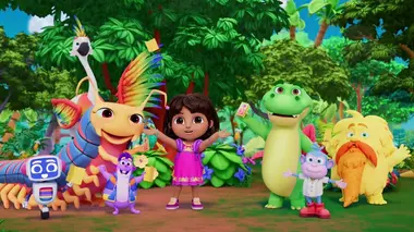 La course de karts / L'anniversaire de Grand Poulet Rouge