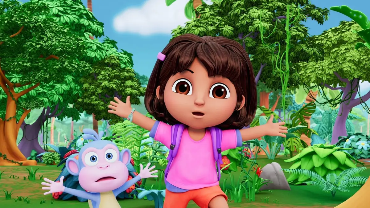 Visuel de Dora S02E01 Babouche le géant / La surprise de Sakado