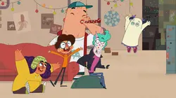 Dorg Van Dango S01E02 Dorg et le maître du cool / Dorg écrit un devoir