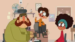 Dorg Van Dango S01E02 Dorg et le maître du cool / Dorg écrit un devoir