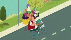 Dorg Van Dango  S01E07 Dorg rembobine / Dorg sauve un super-héros