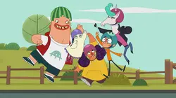 Dorg Van Dango  S01E11 Dorg a un bouton / Dorg le dorguastique