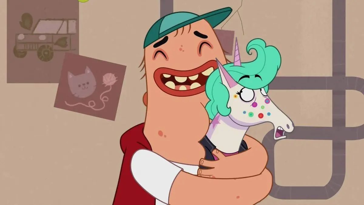 Dorg Van Dango S01E08 Dorg fête un anniversaire / Dorg trouve le cadeau parfait