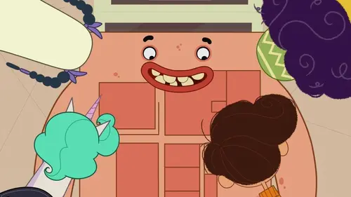 Dorg Van Dango S01E07 Dorg rembobine / Dorg sauve un super-héros