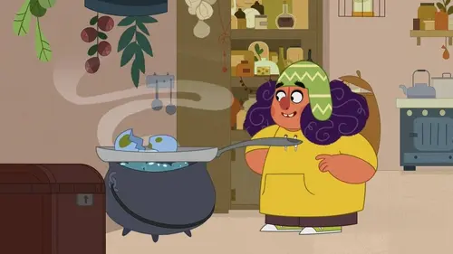 Casting Dorg Van Dango S01E14 Dorg le comique / Dorg a besoin de repos