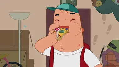 Dorg et la fleur très spéciale / Dorg vend des cookies