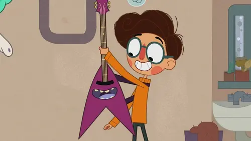 Dorg Van Dango S01E19 Dorg le bienfaiteur / Dorg la rockstar