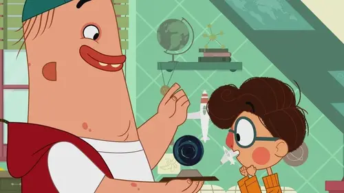 Dorg Van Dango S01E04 Dorg ne sait pas jouer / Dorg et le trou noir