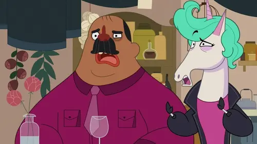 Casting Dorg Van Dango S01E10 Dorg et le rendez-vous galant / Dorg sur le ring