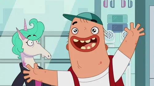 Dorg Van Dango S01E22 Dorg Is Ghosted / Dorg and the Meltdown