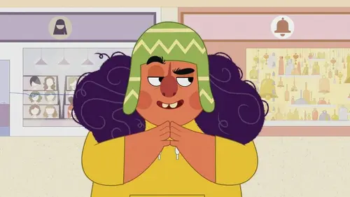 Dorg Van Dango S01E24 Dorg joue au minigolf / Le comportement modèle de Dorg