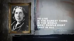 Dorian Gray, un portrait d'Oscar Wilde