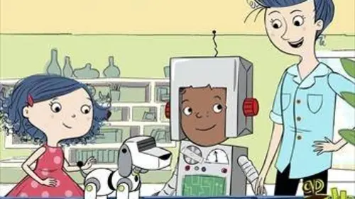 Dot S01E36 La grande course des robots