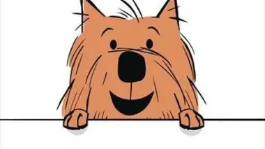 Une niche qui a du chien