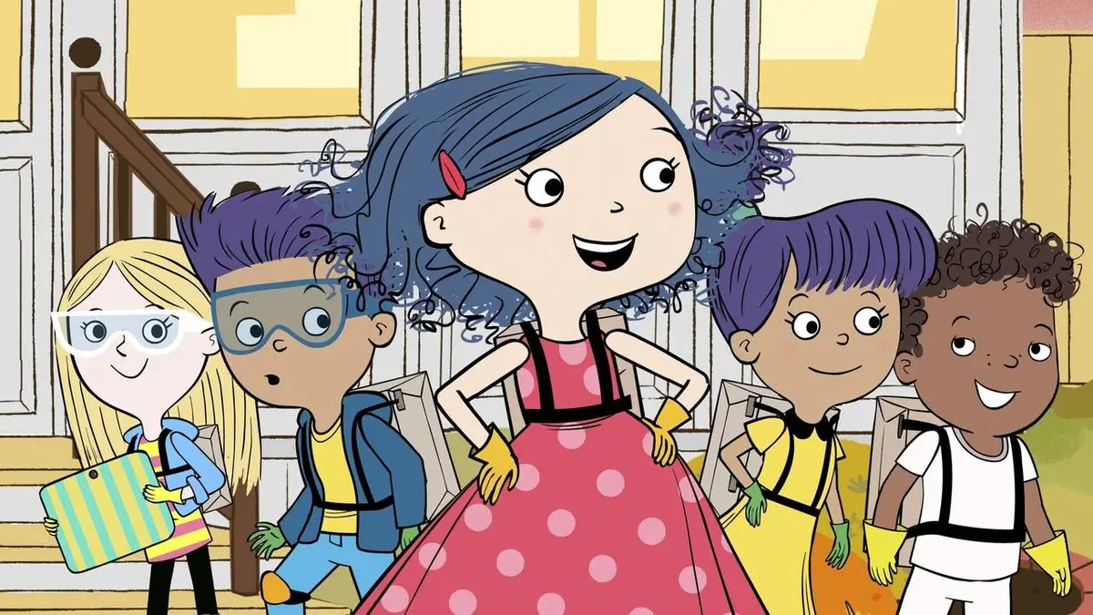 Dot S01E27 Les trois petits méchants loups