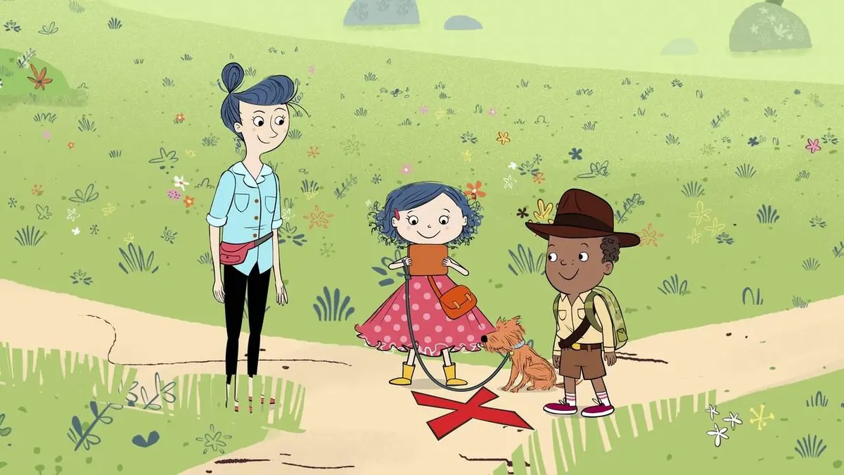 Dot S01E03 Dot, chasseuse de trésor